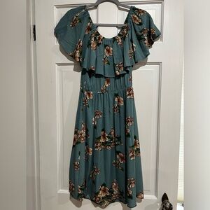 Kayleigh Floral Dress Small